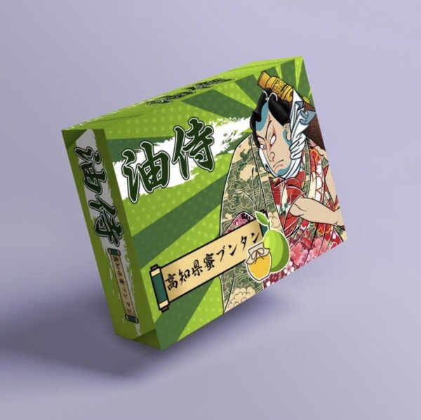 原廠正品 日本油侍煙彈 二代