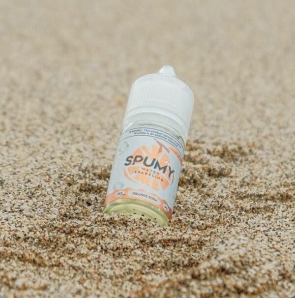 美國原裝 SPUMY 斯邦迷30ML 小煙油