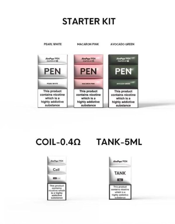 AIRSCREAM AirsPops PEN 鉛筆套裝