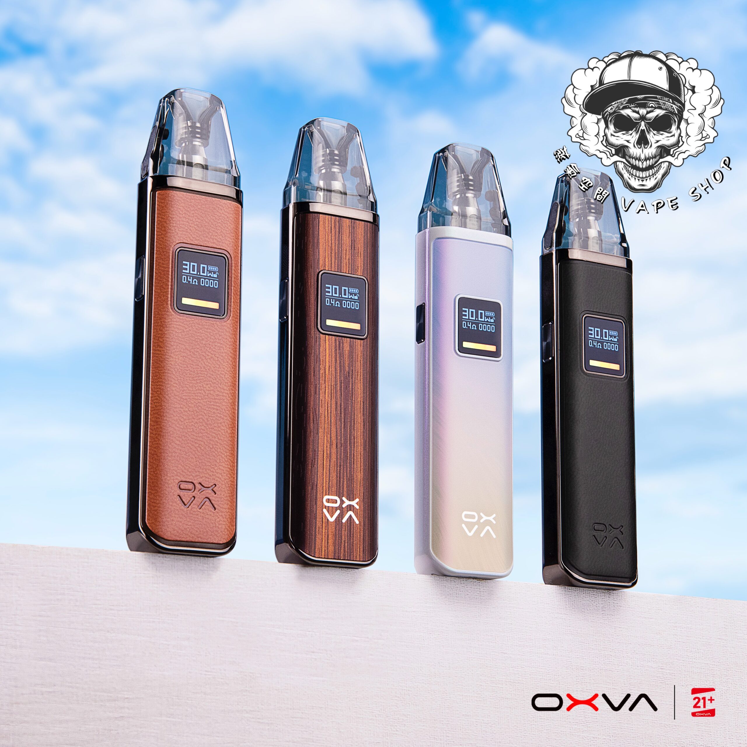 OXVA、小蠻牛電子煙、電子菸、