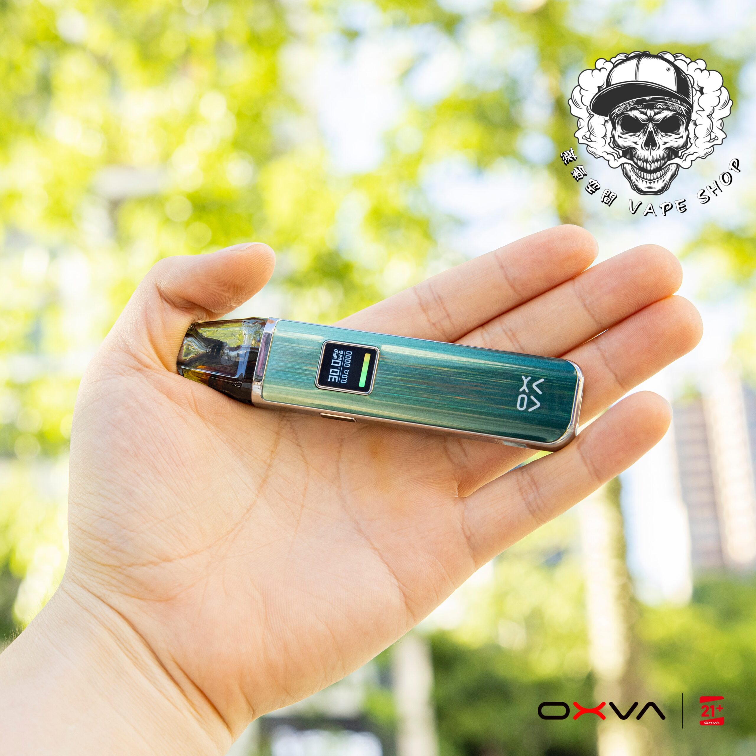 OXVA、小蠻牛電子煙、電子菸、