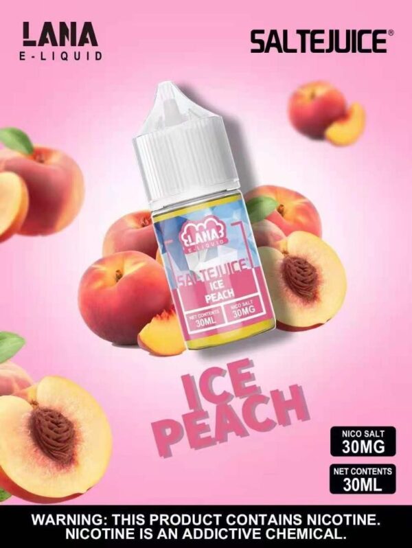 lana煙油水蜜桃口味