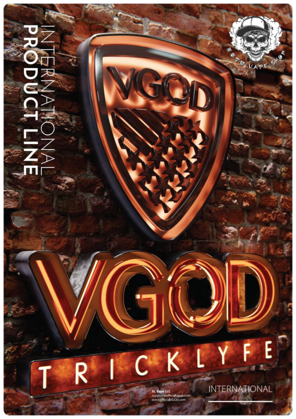 正美國進口VGOD 30ml 小煙油 台灣唯一正品官方