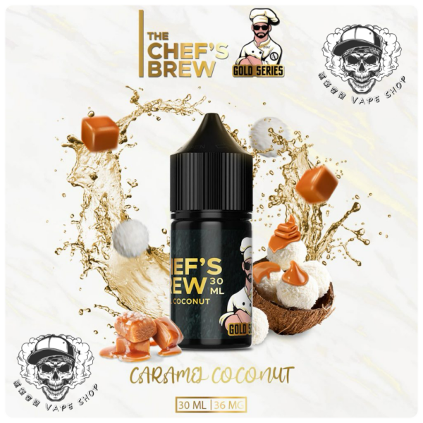 廚師佳釀,廚師煙油,THE Chefs Brew