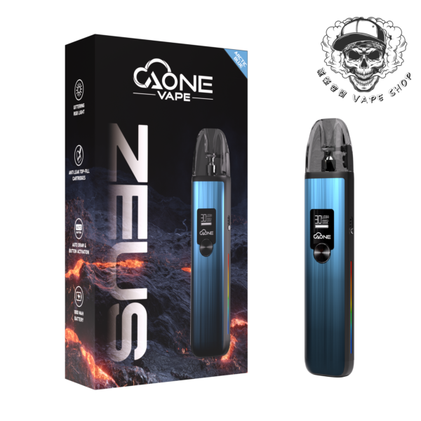 AONE ZEUS宙斯電子煙綠色主機