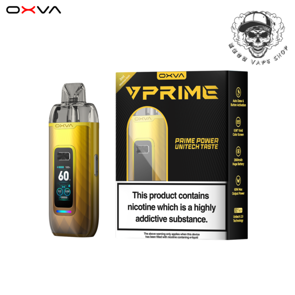 OXVA VPRIME至尊電子煙