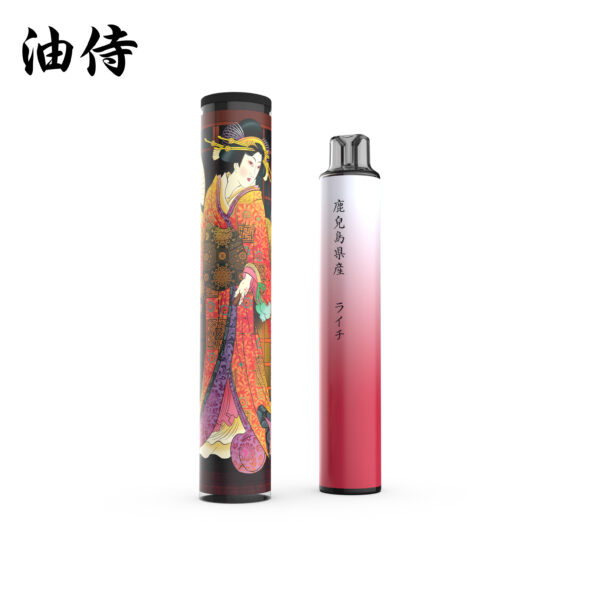 日本 油侍一次性 電子煙6000口  口感極致！