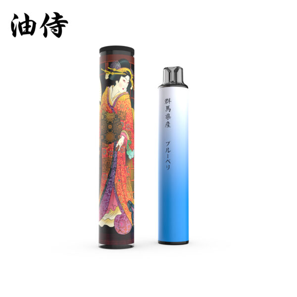 日本 油侍一次性 電子煙6000口  口感極致！